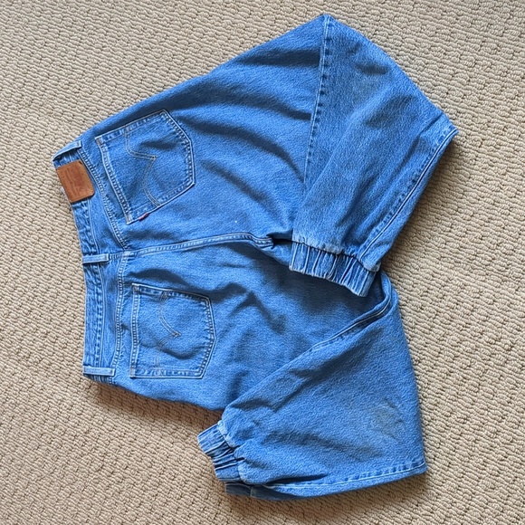 Levi's Men's s32 Jogger Style Jeans - Picture 2 of 9